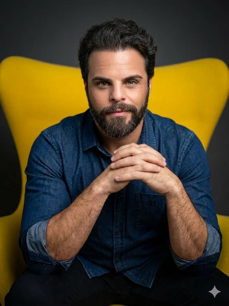 Dr. Giovani Paschoal, Psicólogo Clínico e Fundador da illuminare Clínica de Psicologia Lisboa